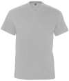 11150 Victory V Neck T-Shirt Grey Marl colour image